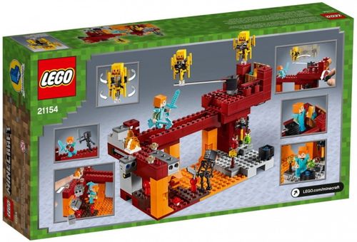 Lego Minecraft Most płomyków na Arena.pl
