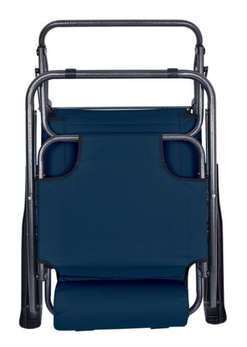 Fotel Leżak LEON granatowy na Arena.pl