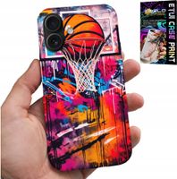 ETUI DO IPHONE 16 - KOSZYKÓWKA NBA ULICZNE GRAFFITI KOSZ FAN