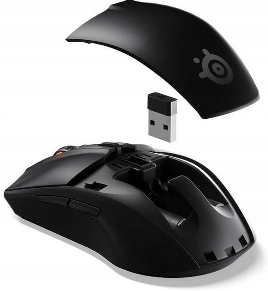Myszka bezprzewodowa SteelSeries Rival 3 sensor optyczny zdjęcie 2