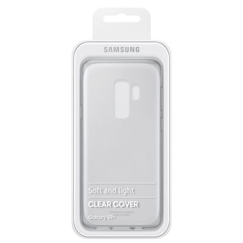 CLEAR COVER Samsung Galaxy S9 Plus - TRANSPARENT na Arena.pl