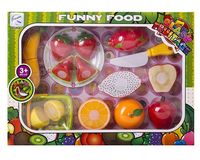 ZESTAW DO KROJENIA WRAZ Z AKCESORIAMI DLA DZIECI