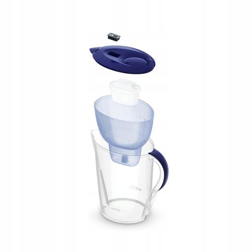 Dzbanek filtrujący Brita Marella XL 3,5 l niebieski + 4 filtry na Arena.pl