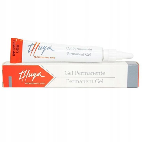 Żel permanentny Thuya laminacja brwi 15ml zdjęcie 1