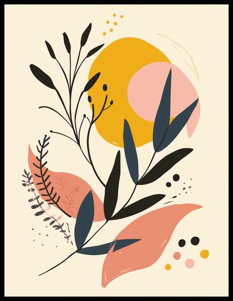 Plakat 50x65cm Szept Przyrody zdjęcie 2