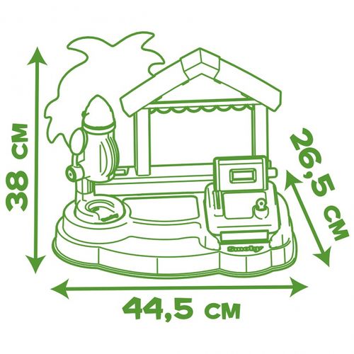 SMOBY Bar Plazowy Beach Bar Plaza na Arena.pl