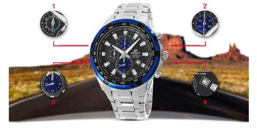 zegarek męski casio edifice ef-539d-1a2vudf na Arena.pl