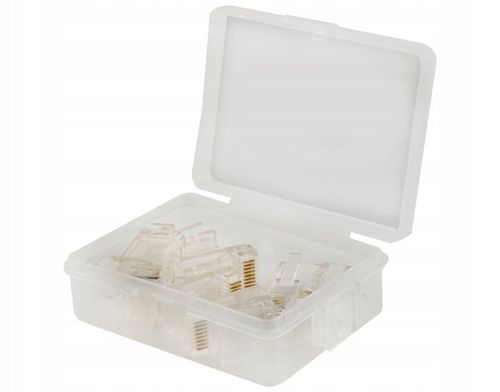 Tester Sieciowy RJ45 Zaciskarka Wciskacz Zestaw do Kabli Stripper Etui Wtyk na Arena.pl