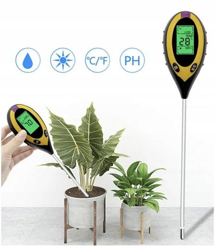 KWASOMIERZ GLEBOWY MIERNIK TESTER PH ZIEMII 4w1 na Arena.pl