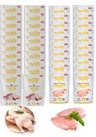 Mokra karma dla psa, 65% mięsa, saszetka 40x500g, zestaw Tuf Tuf mix smaków