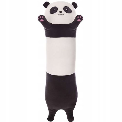 MASKOTKA PLUSZAK PODUSZKA 90 cm DŁUGA PANDA MIŚ na Arena.pl
