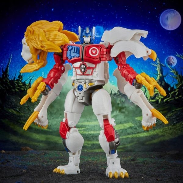 TRANSFORMERS EVOLUTION Figurka Maximal Leo Prime zdjęcie 2