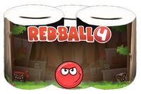 Skarbonka Red Ball