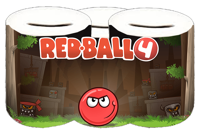 Skarbonka Red Ball zdjęcie 1