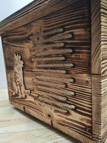 Drewniany domek dla kota Roz. M na Arena.pl