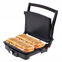 2X Grill Elektryczny Do Kuchni AGD Drobne Regulacja Temperatury 2500W 1288c