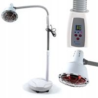 LAMPA NA PODCZERWIEŃ ROZGRZEWAJĄCA LECZNICZA SOLUX MOCNA REGULOWANA 275W