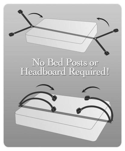 ffs bed bindings restraint kit na Arena.pl