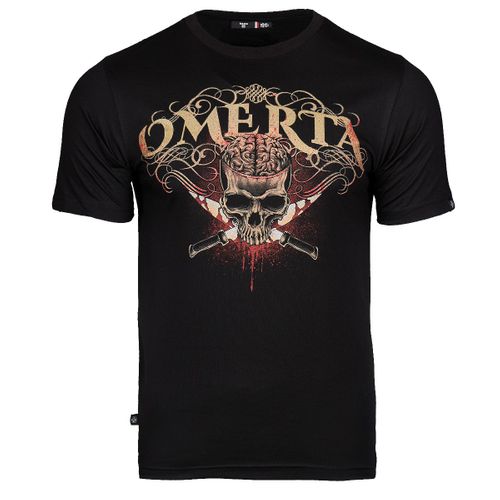 T-shirt HANNIBAL CZARNY M na Arena.pl