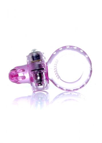 pierścień rabbit vibro cockring pink na Arena.pl