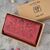 portfel damski skórzany duży vintage paolo peruzzi t-05-rd