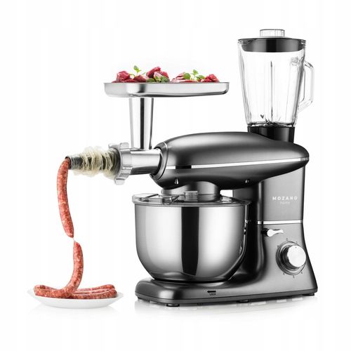 NOWY ROBOT KUCHENNY PLANETARNY MASZYNKA DO MIĘSA MIKSER BLENDER 2300W 6,2l na Arena.pl
