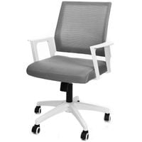 Ergonomiczny fotel obrotowy F360 (Szary)