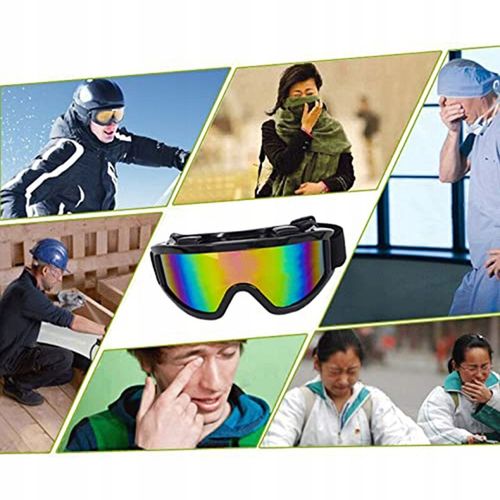 GOGLE MOTOCYKLOWE na MOTOR CROSS ENDURO QUAD KASK na Arena.pl