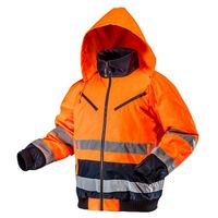 kurtka robocza ostrzegawcza ocieplana pomarańczowa rozm. xl - t