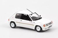NOREV PEUGEOT 205 Rallye 1988 Meije White 1:43