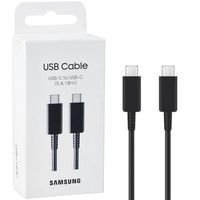 PRZEWÓD SAMSUNG 2X USB-C KABEL 1.8M SZYBKIE ŁADOWANIE SUPER FAST CHARGE 5A