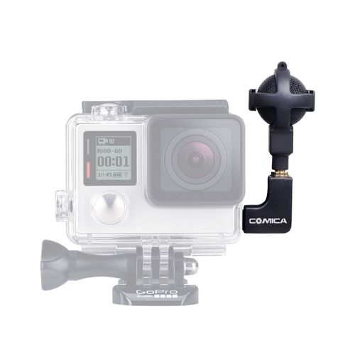 COMICA CVM-VG05 MIKROFON STEREO DO KAMER GOPRO 5 4 3+ 3 GITUP GIT2 PRO na Arena.pl