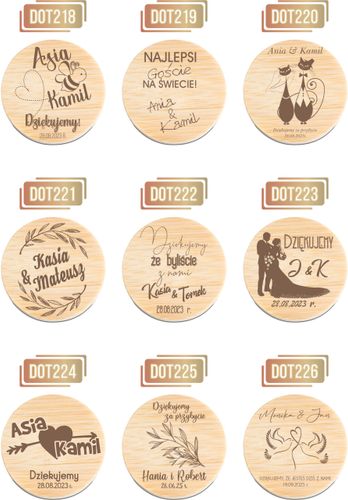 OTWIERACZ do piwa DREWNIANY personalizacja grawer Super Facet na Arena.pl