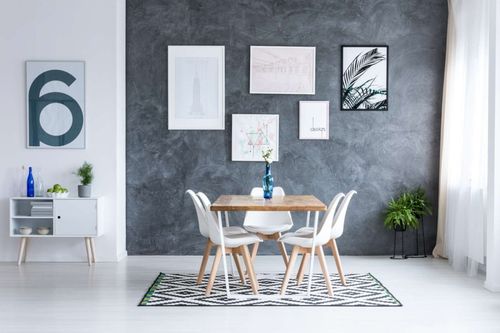 Krzesło nowoczesne Nantes DSW białe na Arena.pl