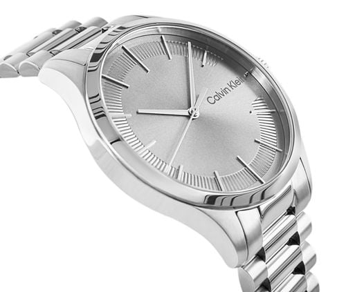 zegarek męski calvin klein iconic brancelet 25200036 + box na Arena.pl