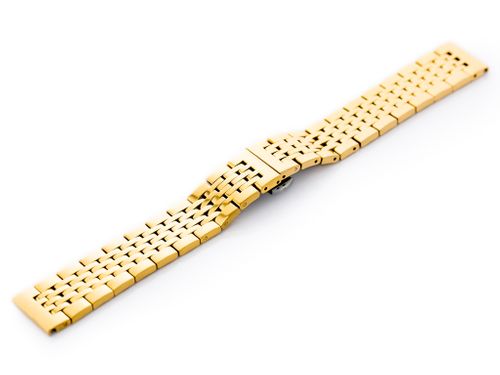 Bransoleta Pacific Model 4 - złota 20mm na Arena.pl