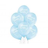 balony d11 chrzest święty pa 003 1c2s, 6 szt.