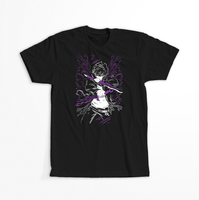 Koszulka Czarna - Solo Leveling - WYBIERZ KOLOR KOSZULKI I FASON Męska L