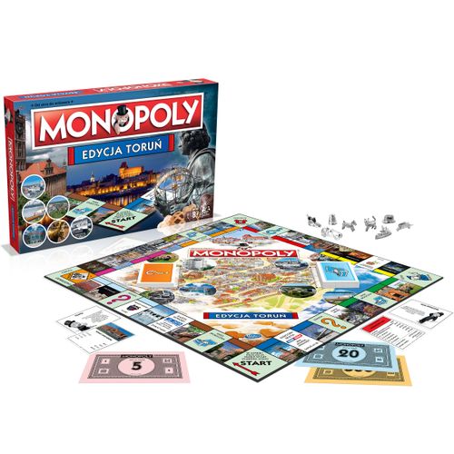 GRA MONOPOLY Edycja TORUŃ na Arena.pl