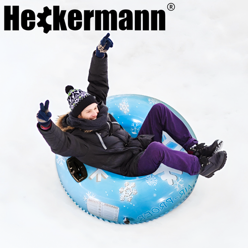 SANKI DMUCHANE KOŁO ŚLIZGACZ NA ŚNIEG OPONA DO ZJEŻDŻANIA 110cm na Arena.pl