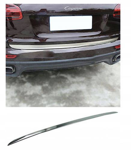 Porsche CAYENNE 2 II - Listwa chrom chromowana. na klapę bagażnika Tuning na Arena.pl