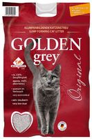 Wydajny żwirek bentonitowy o zapachu pudru dla niemowląt - Golden Grey 14kg