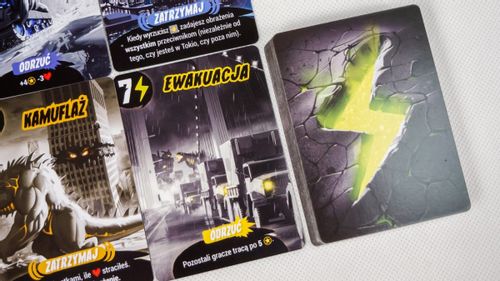 Gra Potwory w Tokio Mroczna Edycja na Arena.pl