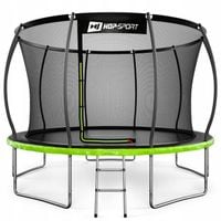 Duza trampolina dla dzieci 12ft ogrodowa 366cm pumpkin fitness wytrzymala