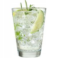 KADAX Szklanka Do Napojów 170 ml Uniwersalna Drinków Na Wodę Sok