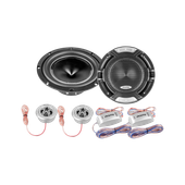 Zestaw głośników samochodowych 6,5" Peiying 90 dB 4 Ohm 120 W
