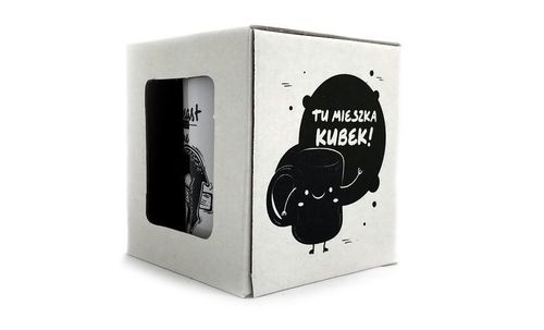 Kubek Leniwiec - Bestia ENG na Arena.pl