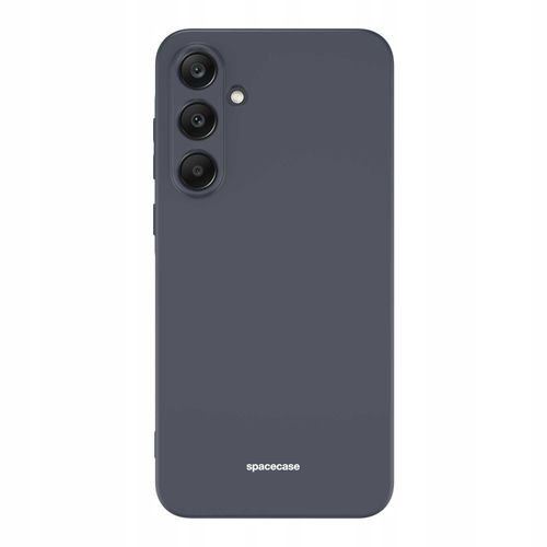Spacecase Silicone Case Galaxy A55 5G Black na Arena.pl