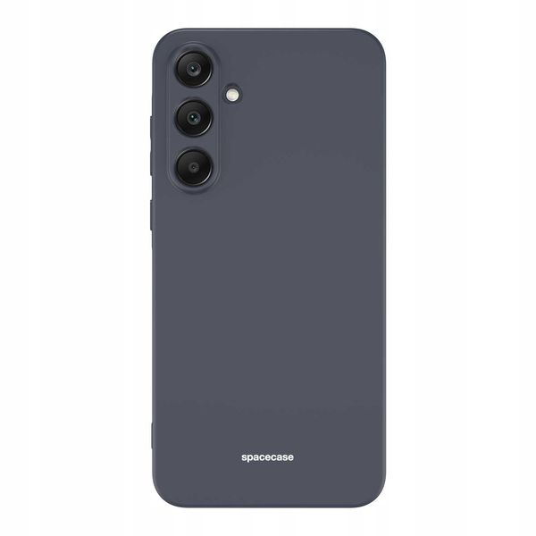 Spacecase Silicone Case Galaxy A55 5G Black zdjęcie 7