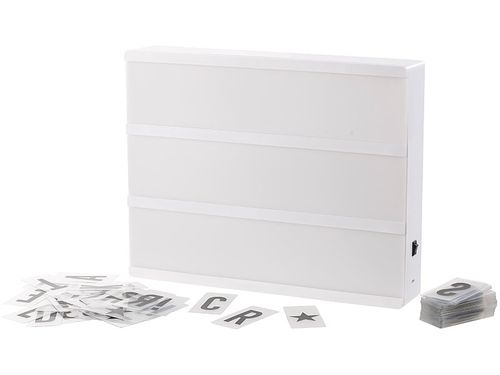 Tablica LIGHTBOX biała Infactory na Arena.pl